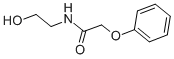CAS#: 6326-87-0, N-(2-Hydroxyethyl)-2-Phenoxy-Acetamide