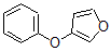 CAS 登录号：63285-86-9， 3-苯氧基-呋喃