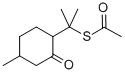 CAS#: 63299-27-4, p-Mentha-8-Thiol-3-One Acetate