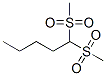 CAS#: 6330-38-7, 1,1-Bis(Methylsulfonyl)-Pentane