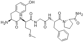 CAS#: 63307-63-1, [D-Met2,Pro5]-Enkephalinamide