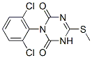 CAS#: 63308-79-2, 3-(2,6-Dichlorophenyl)-6-(Methylthio)-1,3,5-Triazine-2,4(1H,3H)-Dione
