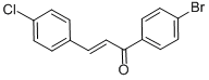 CAS#: 6332-22-5, 1-(4-Bromophenyl)-3-(4-Chlorophenyl)-2-Propen-1-One