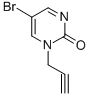 CAS#: 63331-28-2, 1-Propargyl-5-Bromopyrimidin-2-One
