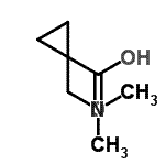 CAS#: 633335-75-8, 1-[(Dimethylamino)methyl]cyclopropanecarboxylic acid