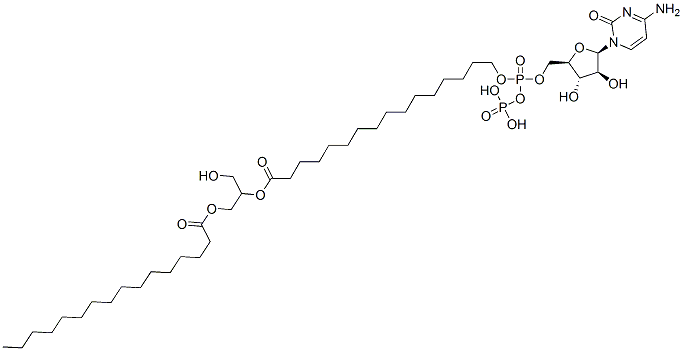 CAS#: 63357-80-2, 1 beta-D-Arabinofuranosylcytosine 5'-Diphosphate-L-1,2 Dipalmitin