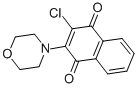 CAS#: 6336-72-7, 2-Chloro-3-(4-Morpholino)-1,4-Naphthoquinone