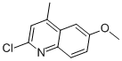 CAS#: 6340-55-2, 2,6-Dimethoxy-4-Methylquinoline