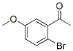 CAS 登录号：6342-63-8， 1-(2-溴-5-甲氧基-苯基)乙酮