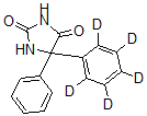 CAS#: 63435-68-7, 5-Phenyl-5-(Phenyl-D5)-2,4-Imidazolidinedione