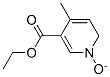 CAS#: 6344-79-2, 4-Methyl-3-Pyridinecarboxylicacid Ethyl Ester 1-Oxide