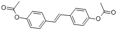CAS#: 63449-52-5, 4,4'-Diacetoxystilbene