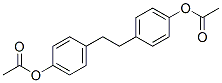 CAS#: 63450-00-0, 4,4'-(1,2-Ethanediyl)Bis(Phenol)Diacetate