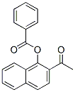 CAS#: 63450-44-2, 2-Acetyl-1-Naphthyl Benzoate