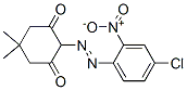 CAS 登录号：63467-06-1， 2-[(4-氯-2-硝基苯基)偶氮]-5,5-二甲基环己烷-1,3-二酮