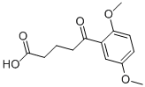 CAS#: 63467-20-9, 5-(2,5-Dimethoxyphenyl)-5-Oxovaleric Acid