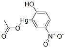 CAS#: 63468-53-1, Acetyloxy(2-Hydroxy-5-Nitrophenyl)Mercury(II)
