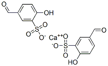 CAS 登录号:63468-54-2, 二(5-甲酰基-2-羟基苯磺酸)钙盐