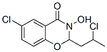 CAS#: 63482-60-0, 6-Chloro-2-(2-Chloropropyl)-2,3-Dihydro-3-Hydroxy-4H-1,3-Benzoxazin-4-One