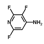 CAS 登录号：63489-55-4， 2,3,6-三氟-4-吡啶胺