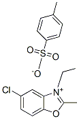CAS#: 63512-20-9, 5-Chloro-3-Ethyl-2-Methylbenzoxazolium p-Toluenesulphonate