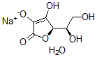 CAS#: 63524-04-9, D-Erythro-Hex-2-Enonic Acid gamma-Lactone Sodium Salt Hydrate (1:1:1)