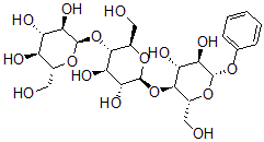 CAS#: 63538-05-6, Phenylmaltotrioside