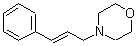 CAS 登录号：63541-20-8， 4-[(2E)-3-苯基-2-丙烯-1-基]吗啉