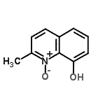 CAS 登录号：63543-87-3， 2-甲基-8-喹啉醇1-氧化物