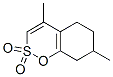 CAS#: 63549-11-1, 5,6,7,8-Tetrahydro-4,7-Dimethyl-1,2-Benzoxathiin 2,2-Dioxide