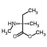 CAS 登录号：635697-67-5， 甲基N-甲基-L-异缬氨酸酯