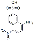 CAS 登录号：6357-78-4， 8-氨基-5-硝基萘-2-磺酸