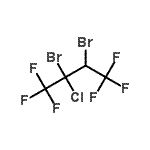 CAS 登录号：63573-66-0， 2,3-二溴-2-氯-1,1,1,4,4,4-六氟丁烷