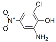 CAS 登录号：6358-04-9， 2-氨基-6-氯-4-硝基苯酚
