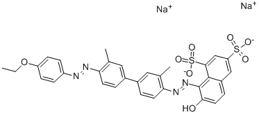CAS 登录号：6358-29-8， 直接耐晒红 3B