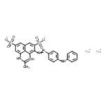 CAS#: 6358-41-4, Disodium 5-Acetamido-3-[(4-Anilinophenyl)Diazenyl]-4-Hydroxy-2,7-Naphthalenedisulfonate