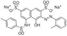 CAS 登录号：6358-43-6， 酸性红 265