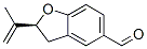CAS 登录号:63587-64-4, (2S)-2,3-二氢-2-(1-甲基乙烯基)-5-苯并呋喃甲醛