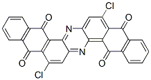CAS#: 63589-06-0, 8,17-Dichlorodinaphtho[2,3-A:2',3'-H]Phenazine-5,9,14,18-Tetrone