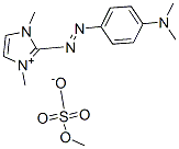 CAS#: 63589-33-3, 2-[[4-(Dimethylamino)Phenyl]Azo]-1,3-Dimethyl-1H-Imidazolium Methyl Sulphate