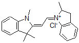 CAS 登录号：6359-50-8， 碱性黄 21