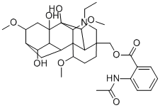 CAS#: 63596-61-2, N-Acetyldelectine