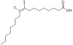 CAS#: 636-34-0, Oleic Acid-[9,10-3H]