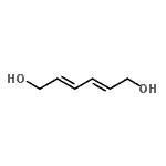 CAS#: 63621-96-5, (2E,4E)-2,4-Hexadiene-1,6-Diol