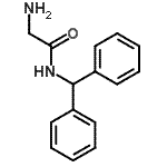 CAS 登录号：63628-88-6， N-(二苯基甲基)甘氨酰胺