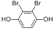 CAS#: 6363-31-1, 2,3-Dibromo-1,4-Benzenediol