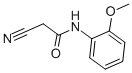 CAS#: 63631-09-4, 2-Cyano-N-(2-Methoxy-Phenyl)-Acetamide