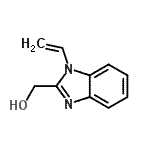 CAS#: 63633-05-6, (1-Vinyl-1H-Benzimidazol-2-Yl)Methanol