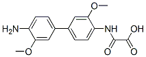 CAS#: 6364-12-1, 3,3'-Dimethoxy-4-Amino-4'-Biphenyloxamic Acid