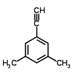 CAS 登录号：6366-06-9， 1-乙炔基-3,5-二甲基苯